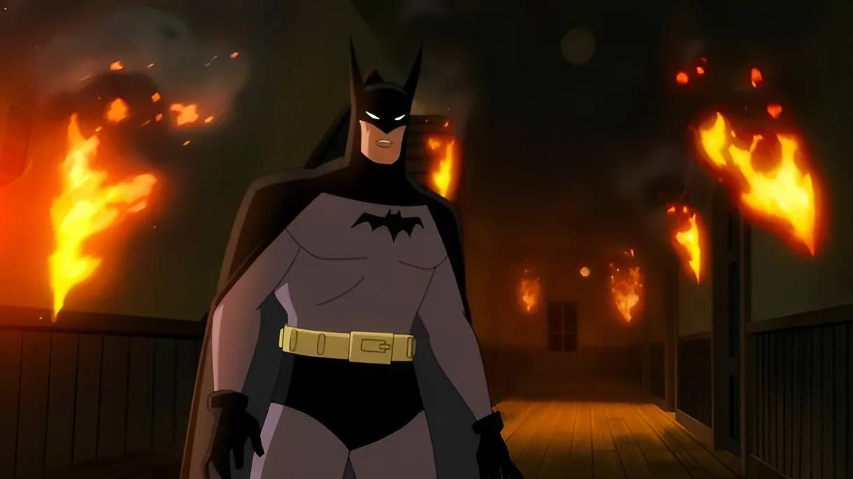 Бэтмен: Крестоносец в плаще (1 сезон) — Официальный трейлер (2024)