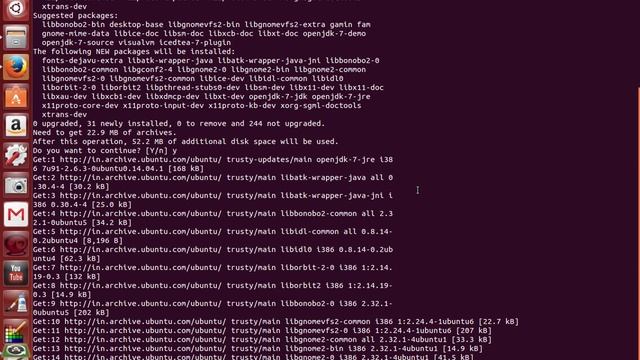 how to install open jdk 7 in ubuntu
