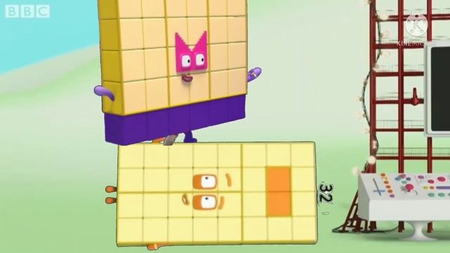 Numberblocks 32 Steals Anything