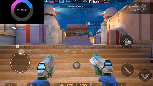 SPEEDRUN SNOW MADNESS V2 + FROSTY CHAOS? (0:5:0:12)