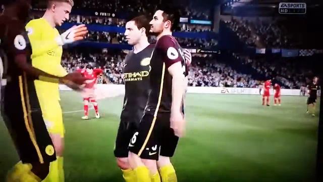 БАГ в FIFA 17 demo