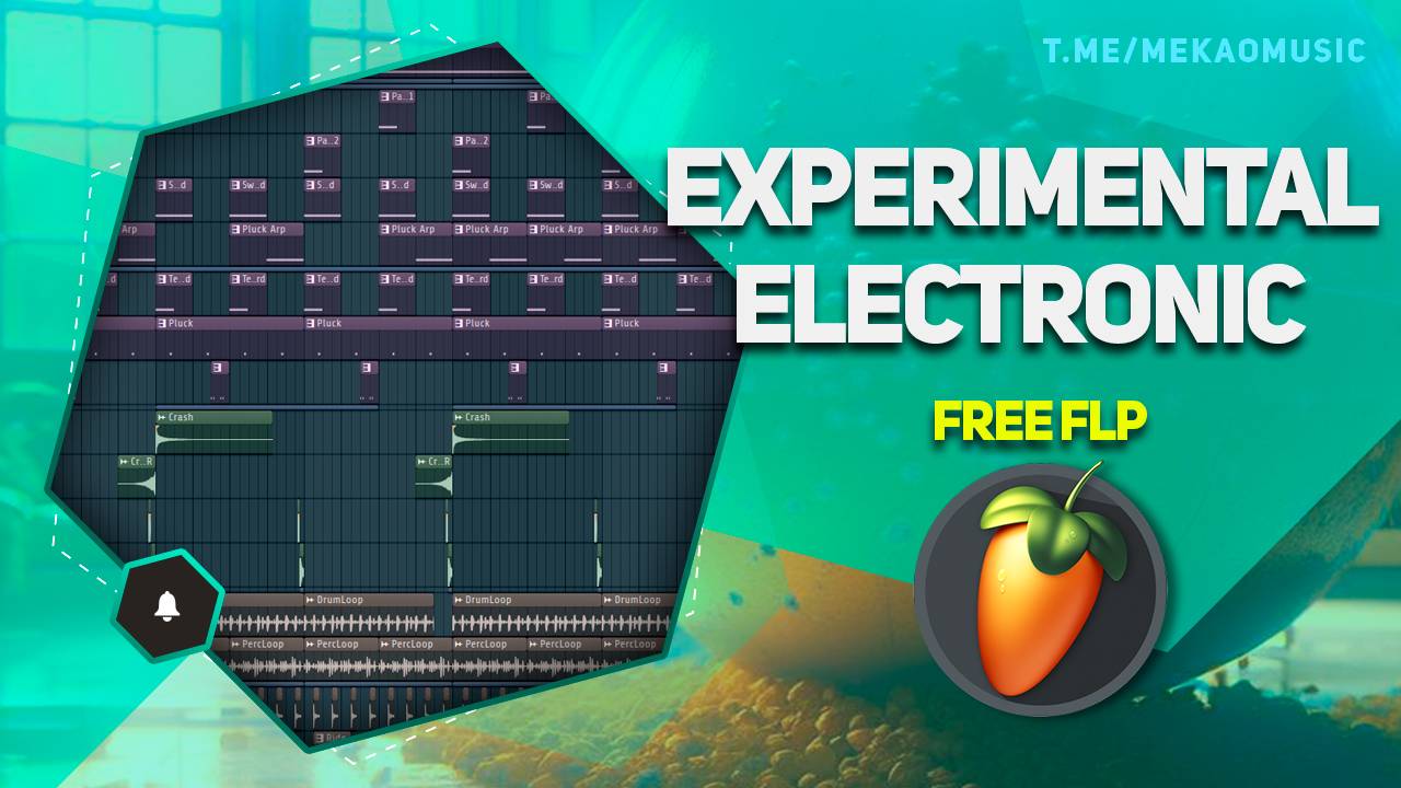 Experimental Electronic In FL Studio 20(+FREE FLP)/Экспериментальная электроника в ФЛ 20
