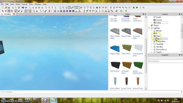 ROBLOX: How to make a Hide and Seek Place 2015 - MADMINERS1s Tutorial