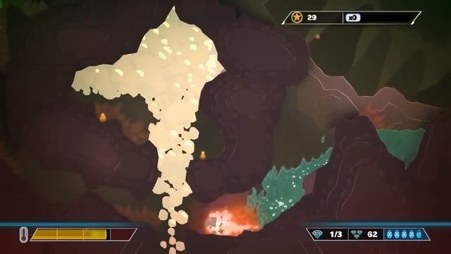 PixelJunk Shooter Ultimate Complete Walkthrough of  Episode 1 Gaseous Exposure