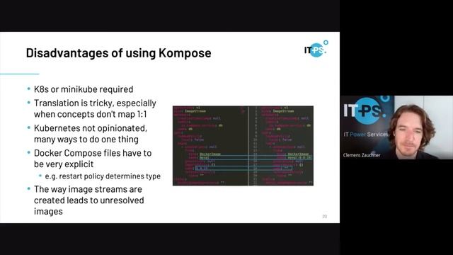 Von Docker zu OpenShift