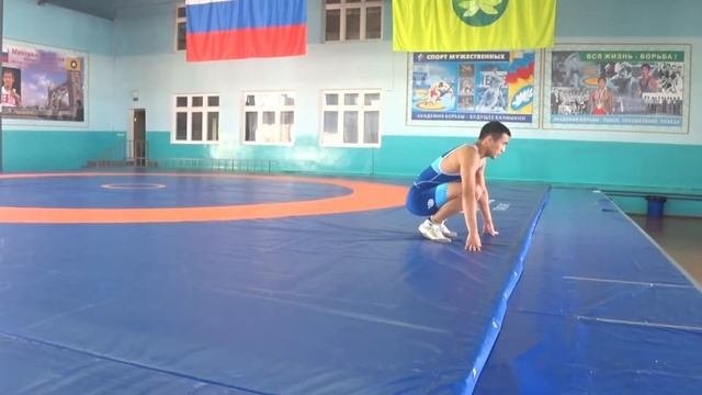 Кувырок назад