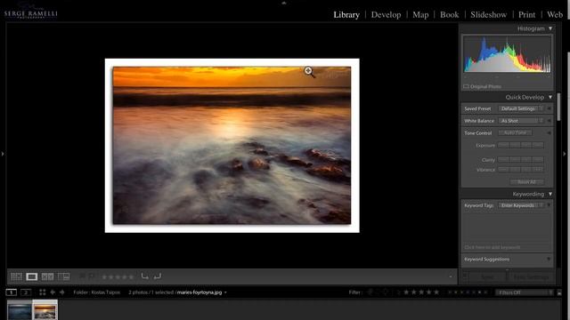 Critiquing and Correcting Sunset Photos - PLP#76 by Serge Ramelli
