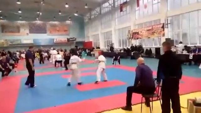 Киокушинкай карате Козлова София 10лет чем Херсонской обл