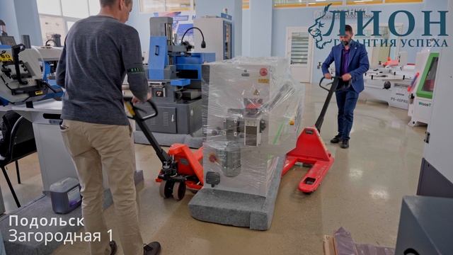 Отгрузка WoodTec Compact mini 400 клиенту