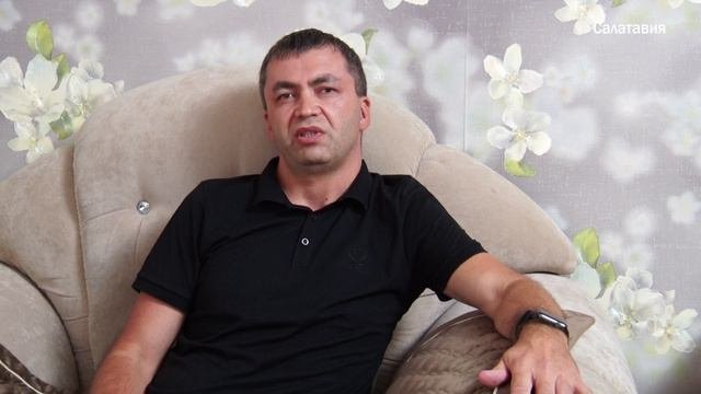 В гостях у семьи героя Вагаевы  из с. Буртунай