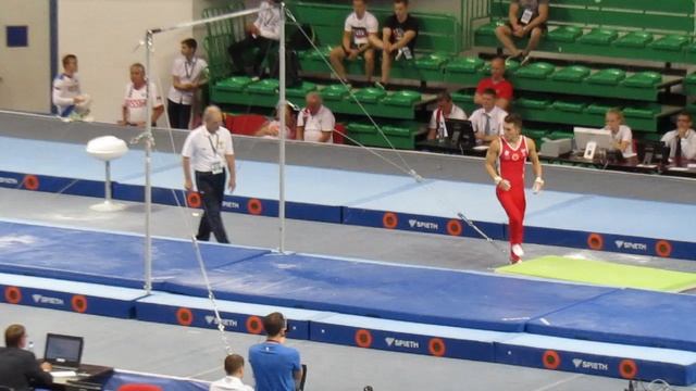 Екатеринбург. Кубок России по гимнастике.