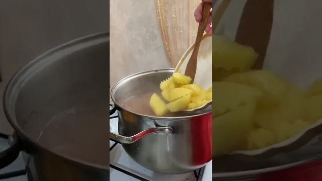 суп из фасоли