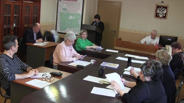 Очередное тринадцатое заседание Совета депутатов муниципального округа Измайлово