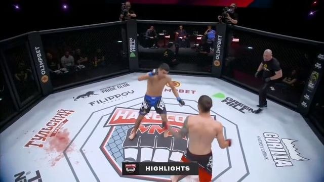 Бари Мгоев Hardcore MMA