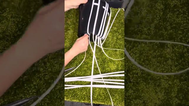 часть 2 Кашпо из ротанга 5 л. Методом «двойная осьминожка»