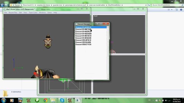 tutorial war3 model editor