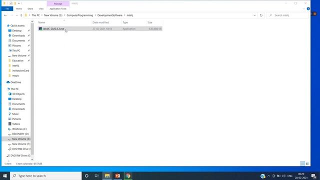 How to install intelliJ IDEA  on Window 10 |Create Java Project in intelliJ