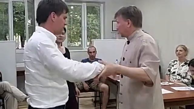 Академия Цань Тун Ци . Практика "Накопление энергии" (часть 2)