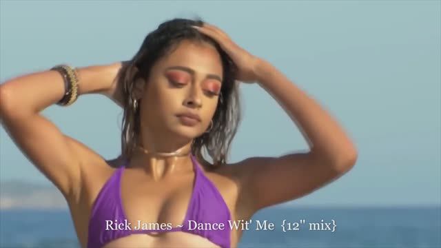 Rick James ~ Dance Wit' Me  {12'' mix}