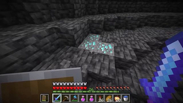 Minecraft, But Diamonds Drop OP ITEMS...