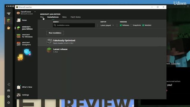 FABULOUSLY OPTIMIZED MODPACK 1.19.4 - how to download & install FPS Boost Pack 1.19.4
