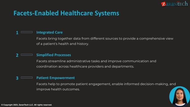 Blockchain and Data Integrity in Facets Enabled Healthcare | ZaranTech