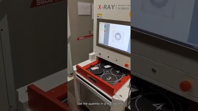 Рентгеновский cчетчик компонентов XC1000