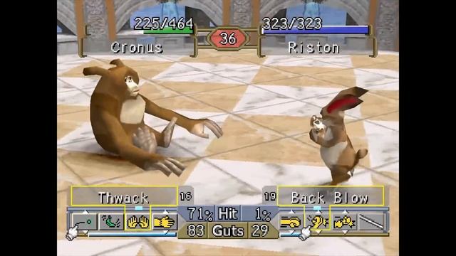 IMa-FIMBA Meet (Rank B): Cronus Vs. Riston