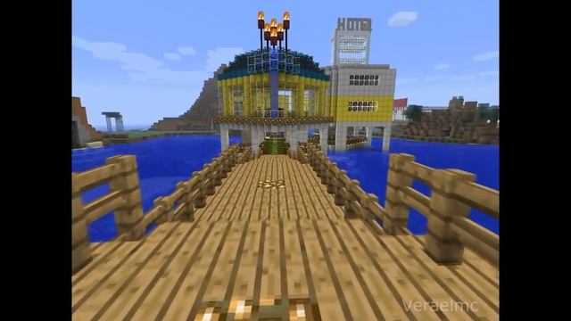 Minecraft сервер Lost World