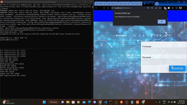 COP5725: Social Media Clone - Distributed Programming
