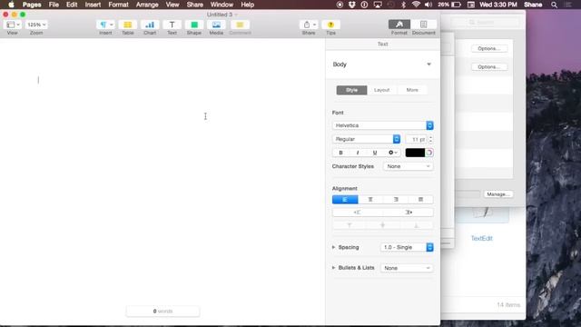 How To Use ICloud Drive On Mac OS X Yosemite.