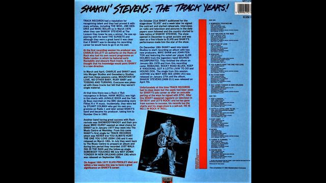 SHAKIN' STEVENS - GOT A LOTTA LIVIN' TO DO - TRACK RECORDS 1977 (AUDIO)