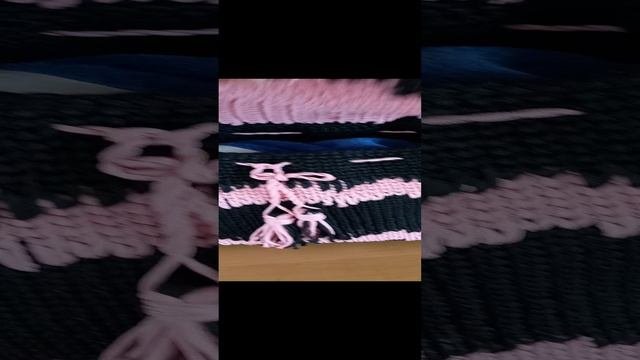 Связано крючком из полиэфирного шнура