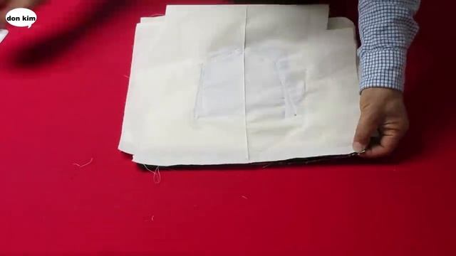 DIY 사각 타일 패치웍 숄더백/토트백/Square 