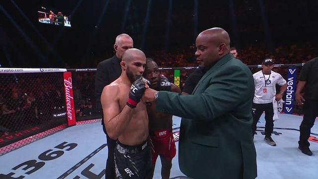 UFC 304: Мухаммад Мокаев - Слова после боя