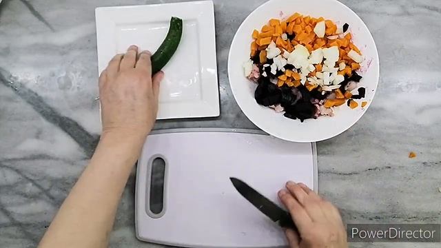 VINAIGRETTE-Vegetable salad??