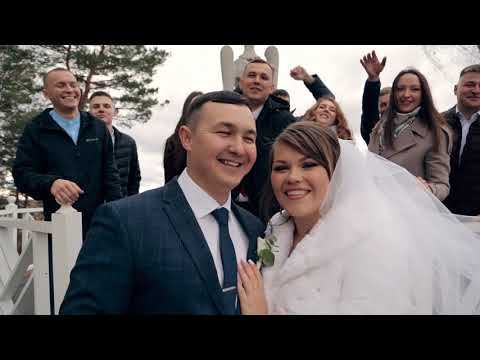Свадебный клип | Джамшед+Александра  | 14 октября 2023 | Тобольск |