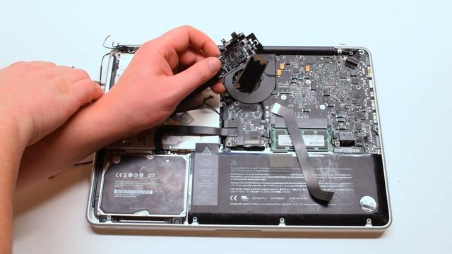 2012 Macbook Pro 13" A1278 WiFi AirPort BlueTooth Card Replacement