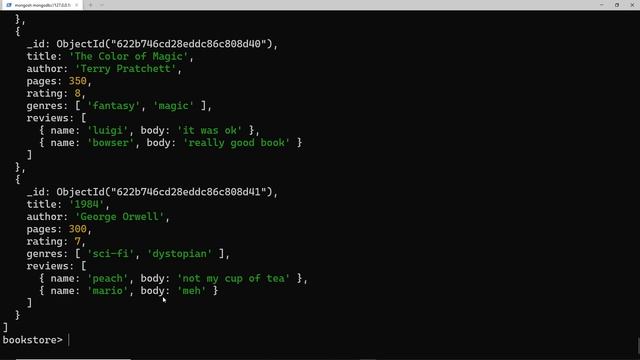 Complete MongoDB Tutorial #11 - Using $in & $nin