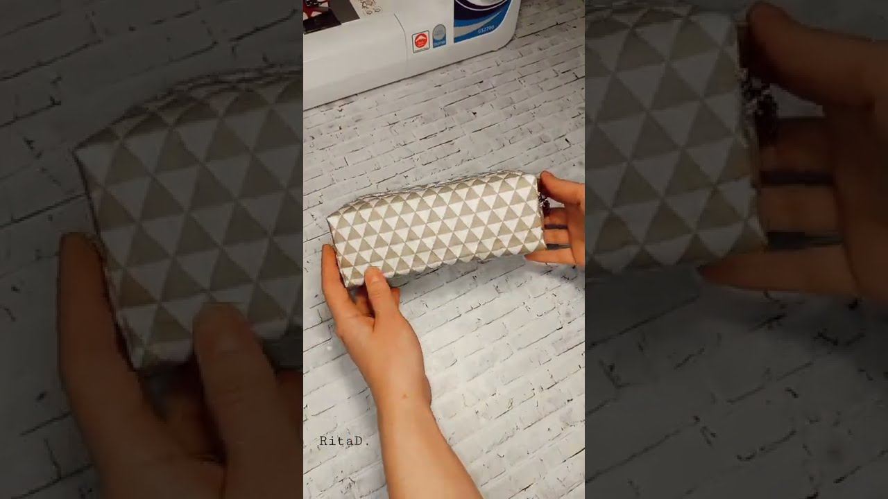 DIY/ИДЕЯ ДЛЯ ПОДАРКА СВОИМИ РУКАМИ #шьюсама #ручнаяработа #sewing