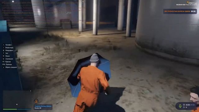 Стал авторитетом в ТЮРЬМЕ | GTA 5 RP Richman