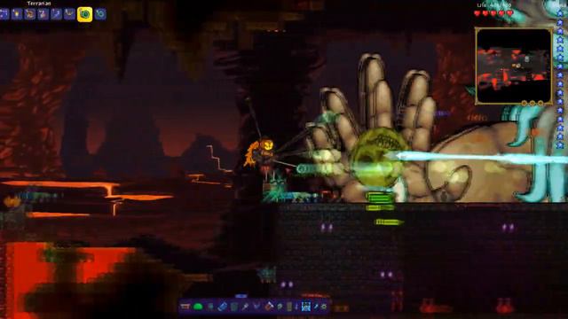 dual wield terrarian vs vanilla bosses ll fargos mutant mod dual wield mod ll terraria