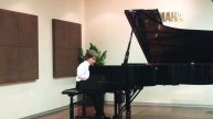 Mozart Sonata K330 1p. Maxim Tereshchenko 10 y.o.,Моцарт Соната К 330 1ч. Максим Терещенко 10 лет.