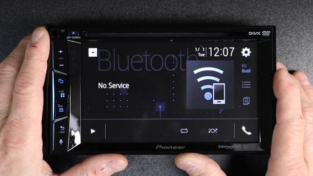 The Pioneer AVH 1550NEX unboxing and review