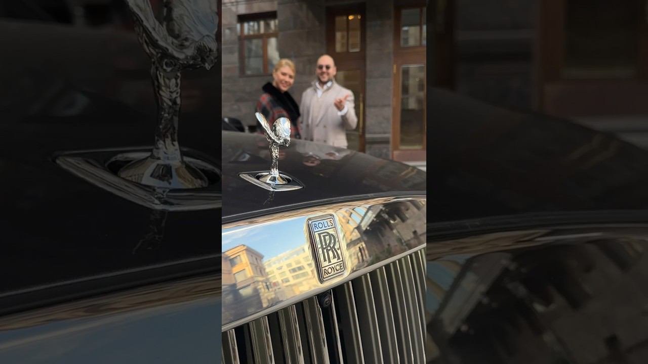Есть машина круче? Rolls-Royce Ghost rollsroyce