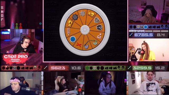 ЭВЕЛОН НОВЫЙ ТУРНИР ПО СВОЕЙ ИГРЕ 2 ОТБОРОЧНЫЙ ЭТАП / ЖОЖО, ГЕНСУХА, АРИНЯН, ДИНАБЛИН ГВИН / EVELON