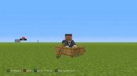 MINECRAFT : How To Get A Working Car (No Mods) (Ps3/Xbox360/PS4/PE/XboxOne/WiiU)