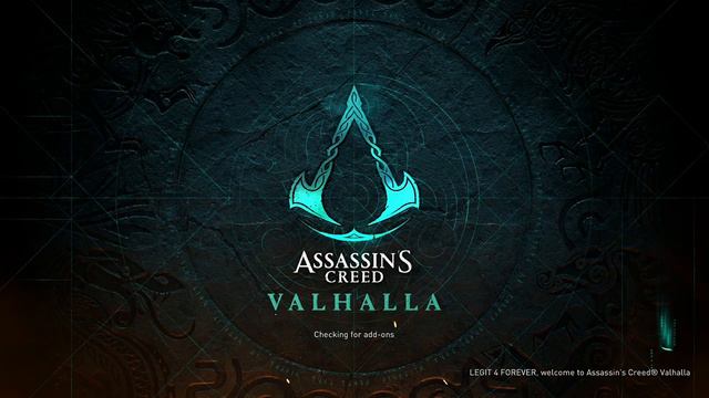 (Ad): FIRST SETTING Up- "ASSASSIN CREED:VALHALLA" XBOXONE @Ubisoft @UbisoftNA @AssassinsCreed