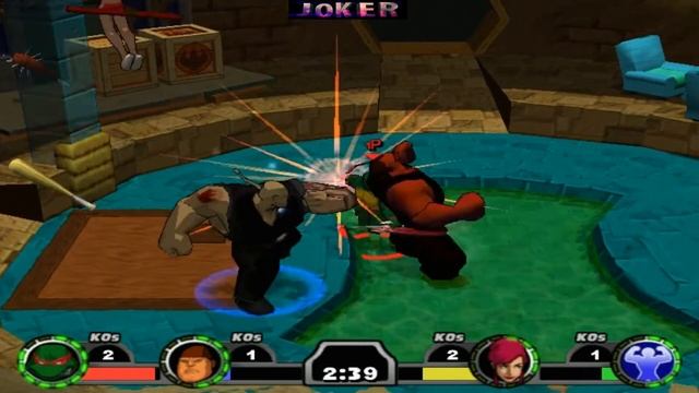 TMNT Mutant Melee - Рукопашный бой Раунд 2.1