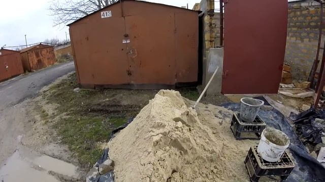 ЗАКАЗАЛ ПЕСОК Строительный песок ОБЗОР ГАРАЖЕЙ ПЕРЕНОС ПЕСКА В ГАРАЖ ЧТОБ НЕ УКРАЛИ ц 2150 рб 500 р